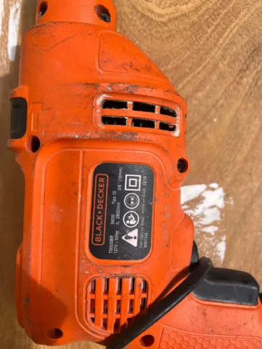 Furadeira Black+Decker TM500BR 127Volts