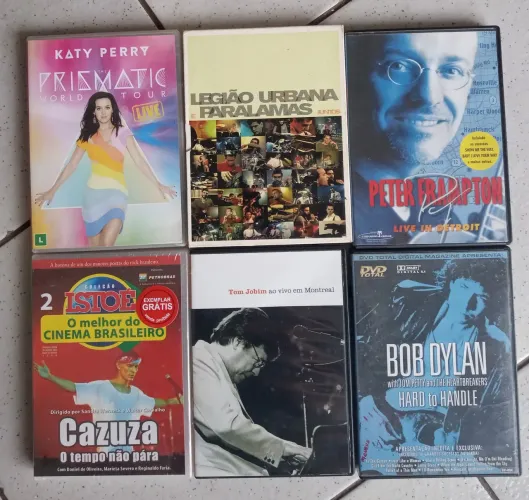 Coleção De DVDs Originais 18 Títulos 