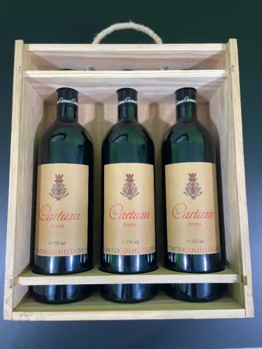 Vinho Tinto Cartuxa Évora Colheita 2015 C/3 Unidades