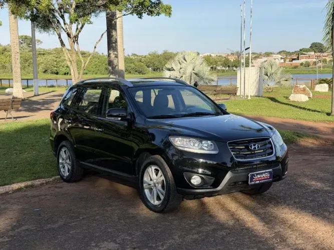 Hyundai Santa Fe GLS 3.5 V6 4X4 Tiptronic 2011