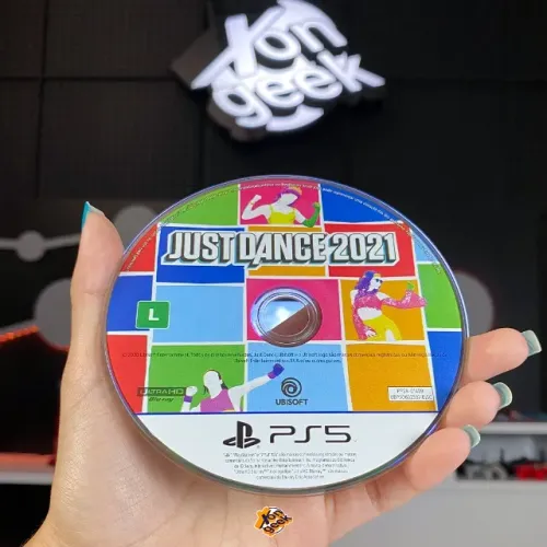Jogo Just Dance 2021 (Seminovo) | PS5 | Dance Com Sua Família! - A Pronta Entrega!