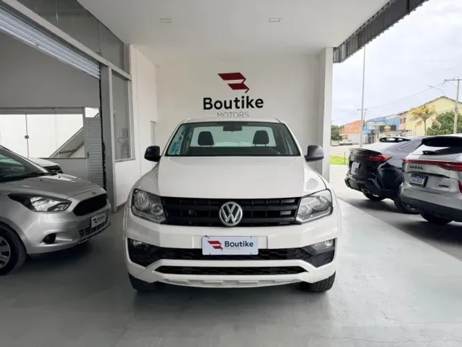 Volkswagen Amarok Cs2.0 16v/s2.0 16V TDI 4X4 Diesel 2019