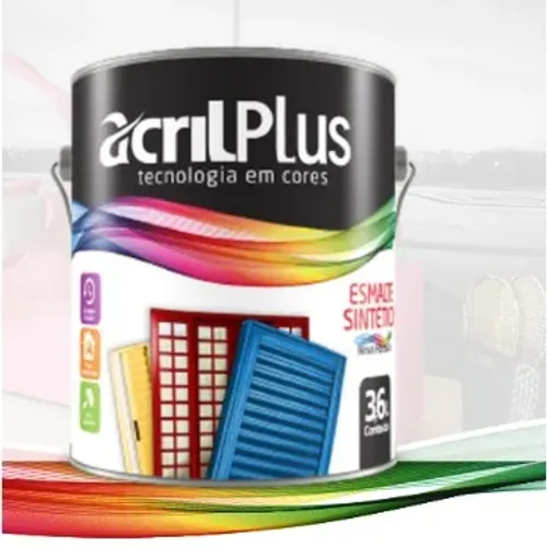 Esmalte Sintetico 3,6 Acril Plus todos