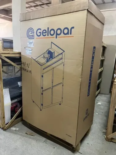 Mini Câmara Fria Gelopar 4 Portas NOVA