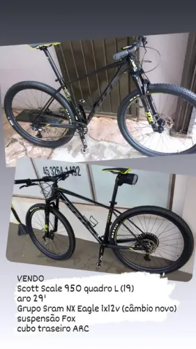 Bicicleta Scott Scale 950