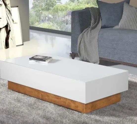 Mesa de centro Branca