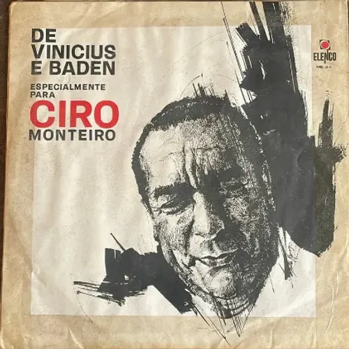 lp vinicius e baden para ciro monteiro