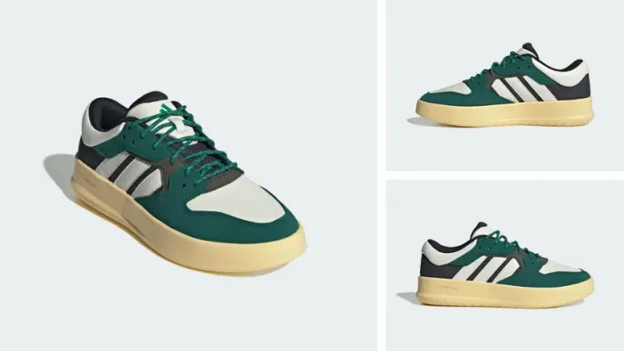 Tênis Adidas Court 24 Masculino  Verde/Branco  Nº 40  Original  Novo  e na Caixa
