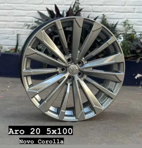Rodas do Corolla 2024 aro20 novas em até 10x de R$523,00 no cartão de crédito
