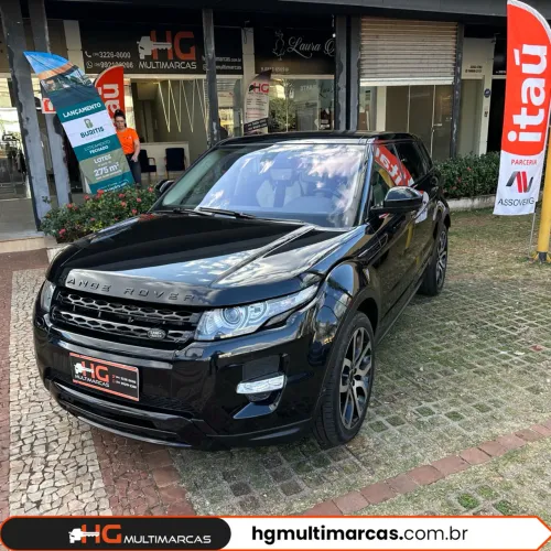 LAND ROVER RANGE R.EVOQUE DYNAMIC 2.0 AUT 5P GASOLINA 2014