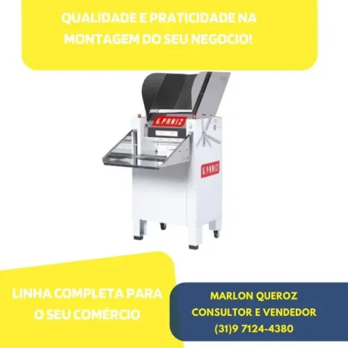 Cilindro de Padaria G-Paniz 50CM 2 motores
