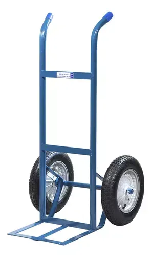 Carro Armazem Roda Pneum. 150kg 15a Metalosa