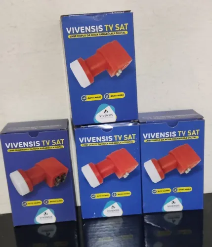 LNBF Duplo e Quadruplo para TV - Vivensis