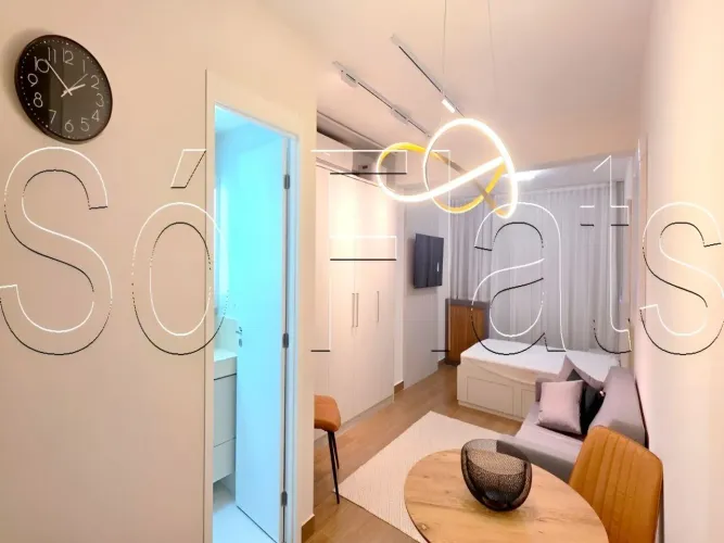 Studio Byway Vila Madalena, studio disponível para locação contendo 31m² e 01 dormitório.
