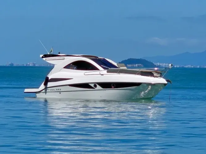 SOLARA 350 HARD TOP - 240 HORAS - 2021 - COM RETROFIT 2024 ( 1 COTA DE 2 - 2 DONOS TOTAL)