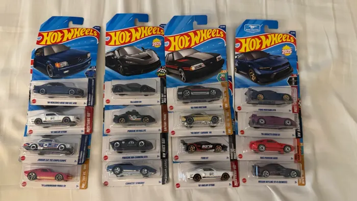 Carrinhos Hotwheels 