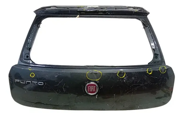 Tampa Traseira Punto 2008 2009 A 2017 C/detalhe