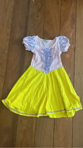 Vestido Infantil Princesa