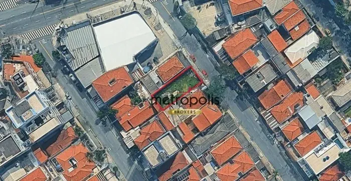 Terreno à venda, 250 m² por R$ 700.000,00 - Rudge Ramos - São Bernardo do Campo/SP