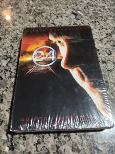 Dvd box 24 horas