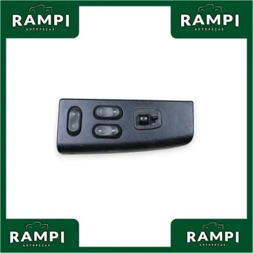 Comando Vidro Elétrico Retrovisor Externo Lado Esquerdo Ford F250 