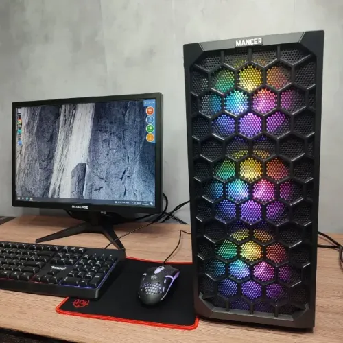 Pc Gamer Completo AMD 1ano de garantia e nota fiscal