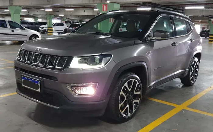 Jeep Compass Limited 2.0 4X2 Flex 16V Aut. 2019