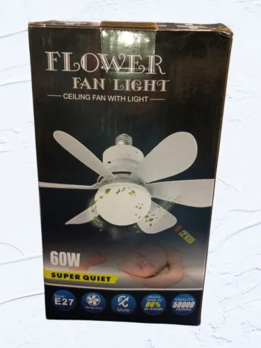 ventilador de teto 60w com controle remoto