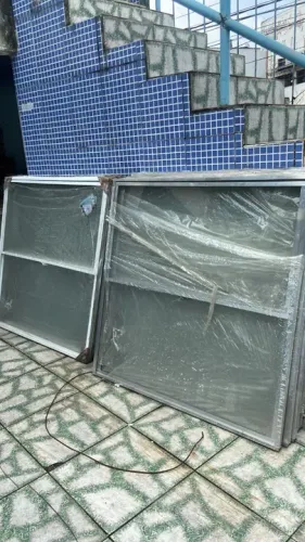 JANELAS 2 FOLHAS DE ALUMÍNIO 