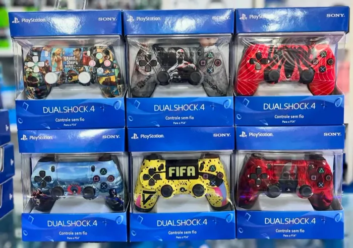 Controles 4 Personalizados Tv Celular