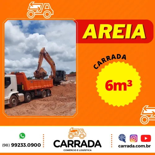 Carrada de Areia - 6m