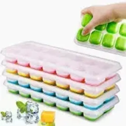 Forma de Gelo Silicone (Honestidade e Qualidade Distribuidora JK Eletrônicos)