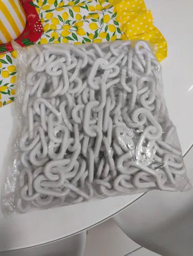 Corrente de plástico 