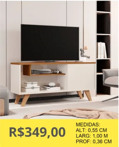 RACK DE SALA A PRONTA-ENTREGA