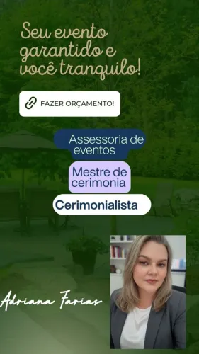 Cerimonialista Mestre de Cerimonia e Assessoria de eventos