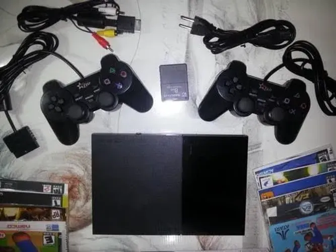 Ps2 completo PASSO CARTÃO PEGO TROCA