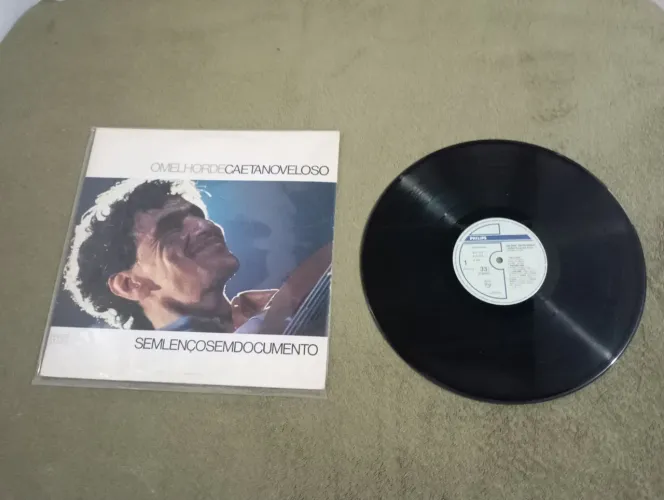 Lp Disco Vinil Caetano Veloso  ( somente disco 2 ) Capa Dupla