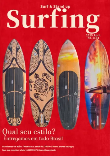 PRANCHAS DE STAND UP E SURF