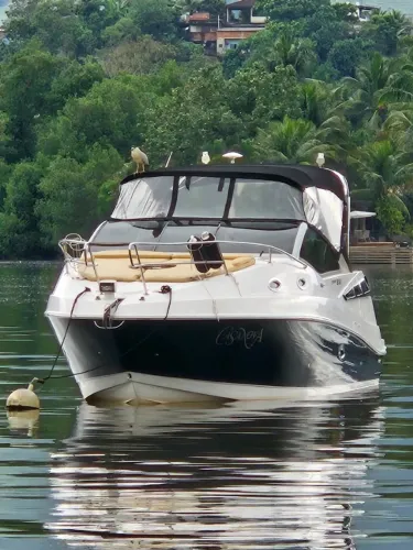 Lancha Focker 305 completíssima em excelente estado - Oportunidade única!