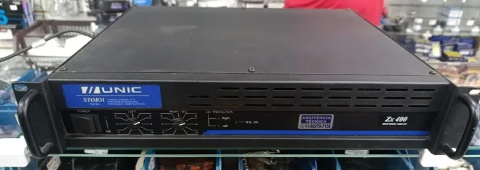 Potência Amplificador Unic Zx400 (Usado)