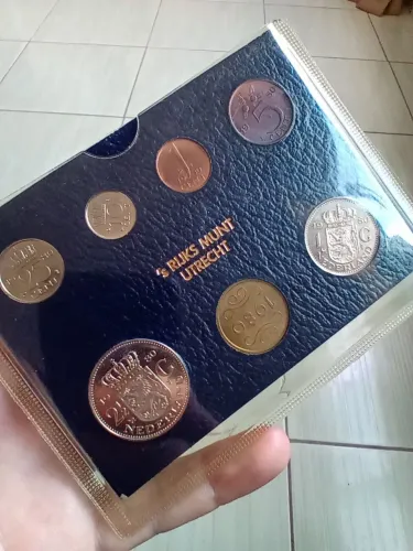 Moedas da Holanda 