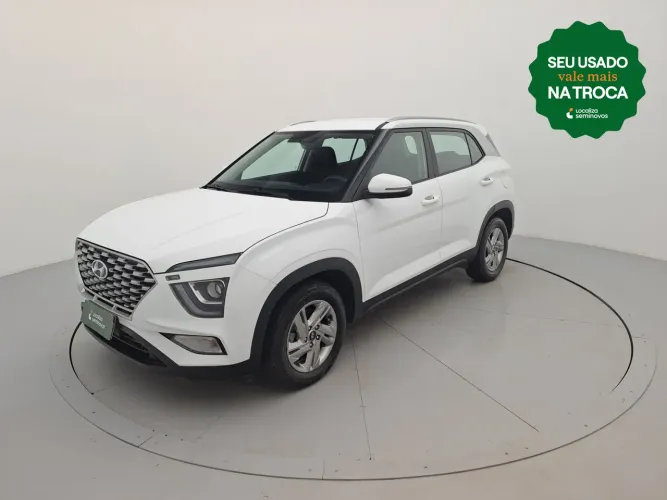 Hyundai Creta Comfort Plus 1.0 TB 12V Flex Aut. 2024
