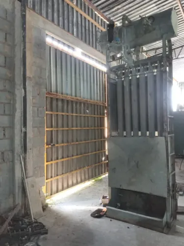 GERADORA DE GELO INDUSTRIAL 5 TON / DIA