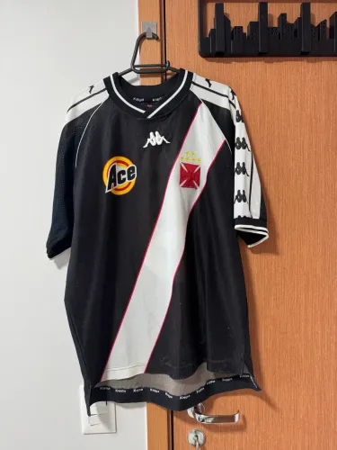 Camisa do Vasco Oficial I Kappa 1999/2000 #9