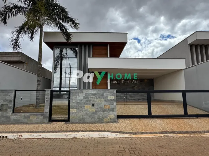 Ponte Alta Casa em condomínio formado