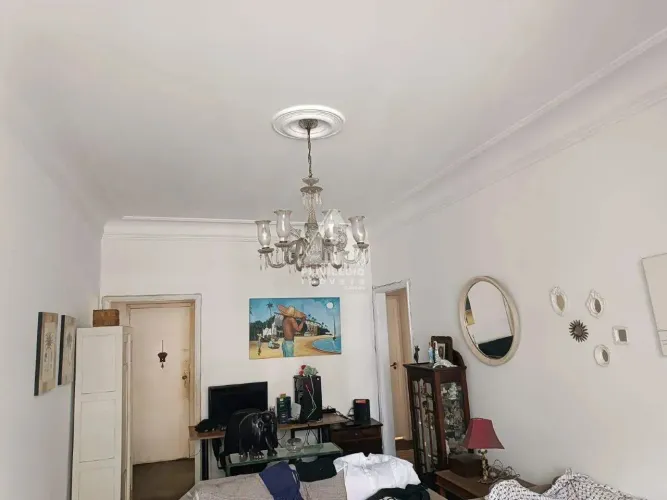 Apartamento 3 Quartos | 100m² | Sala Ampla | Próximo Metrô e Praia | Copacabana Posto 5