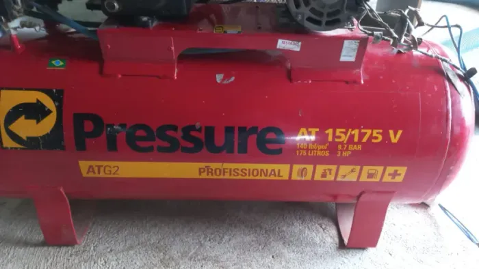 Vendo Compressor de Ar Pressure AT 15 / 175V