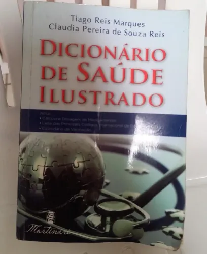Dicionário De Saúde Ilustrado