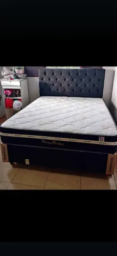 Cama Box Sleep Pocket casal
