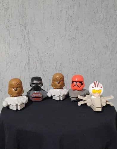 Naves Star Wars - Mc Donald's